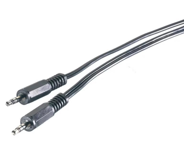 VIVANCO Kabel audio Vivanco 19719 1,5m Czarny # - 1463675 - zdjęcie